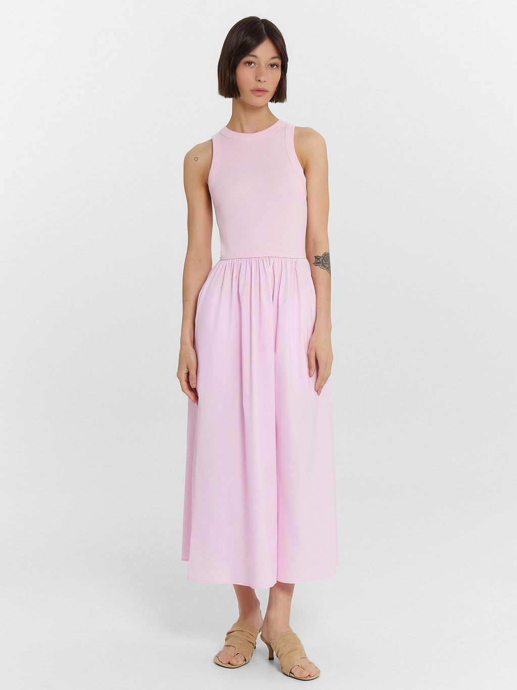 Сарафан женский розовый - Mark formelle фото 2