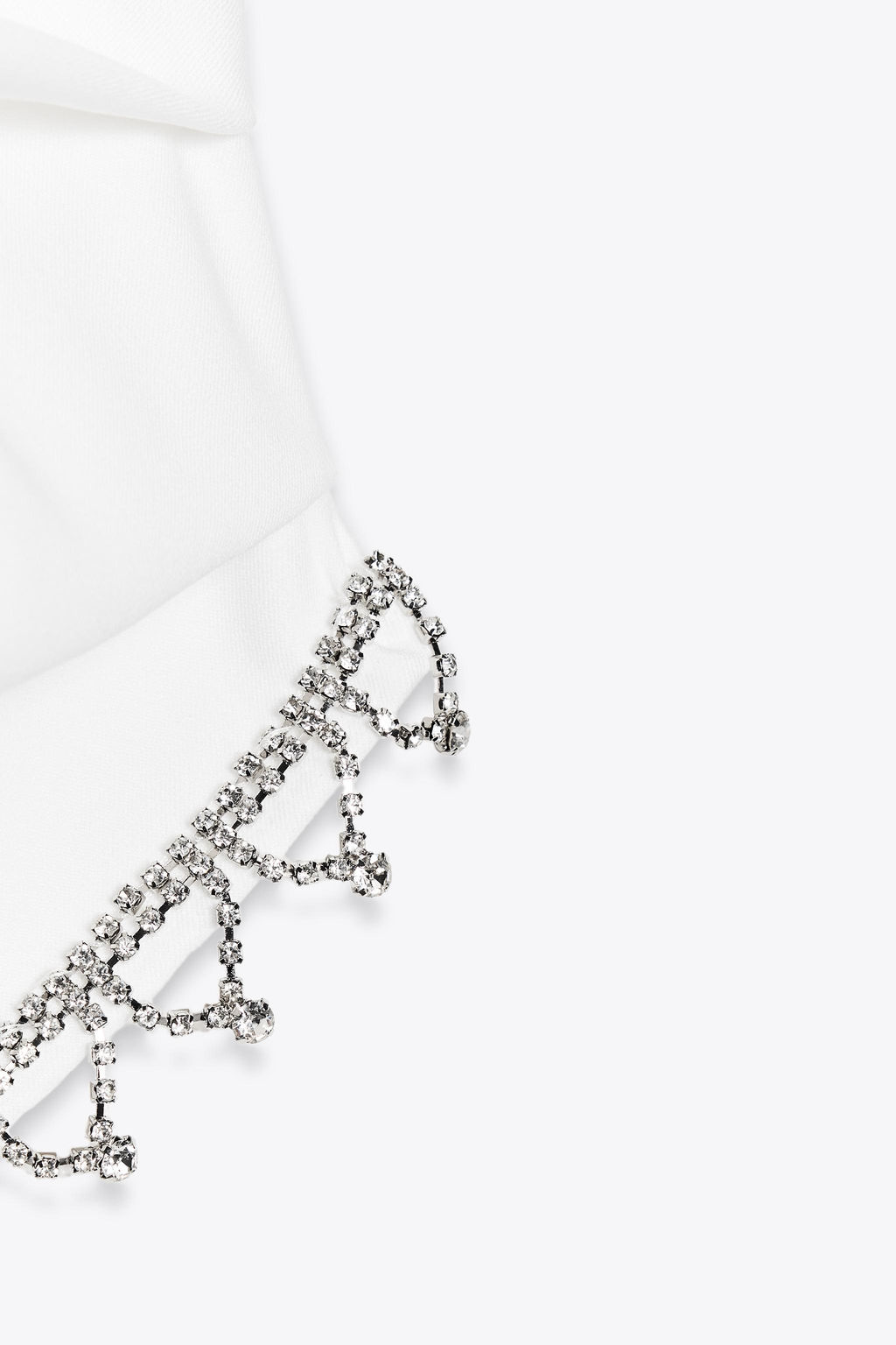 JEWEL STRAPLESS TOP - Zara фото 34