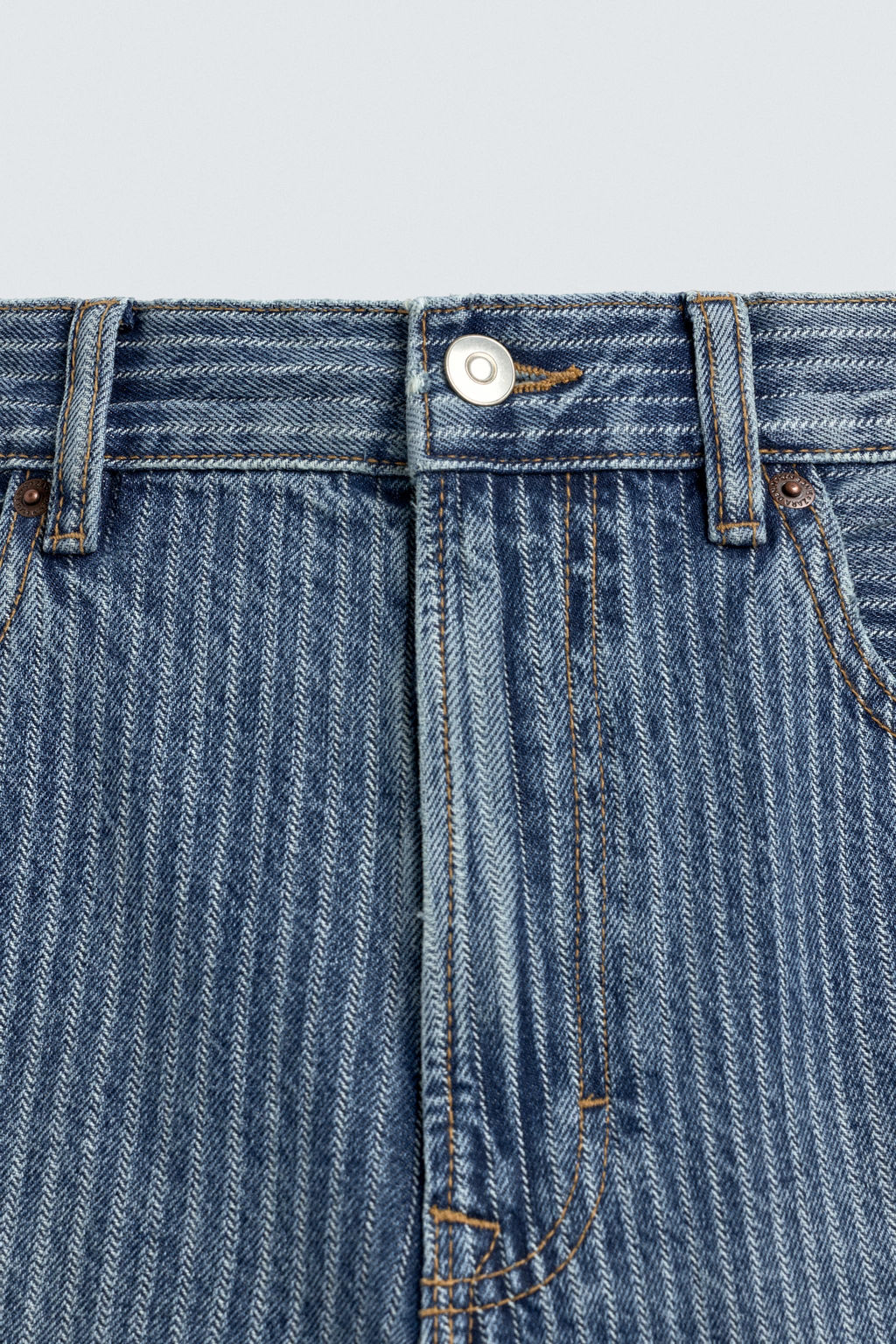 STRUCTURED STRAIGHT-LEG BOOTCUT JEANS - Zara фото 19