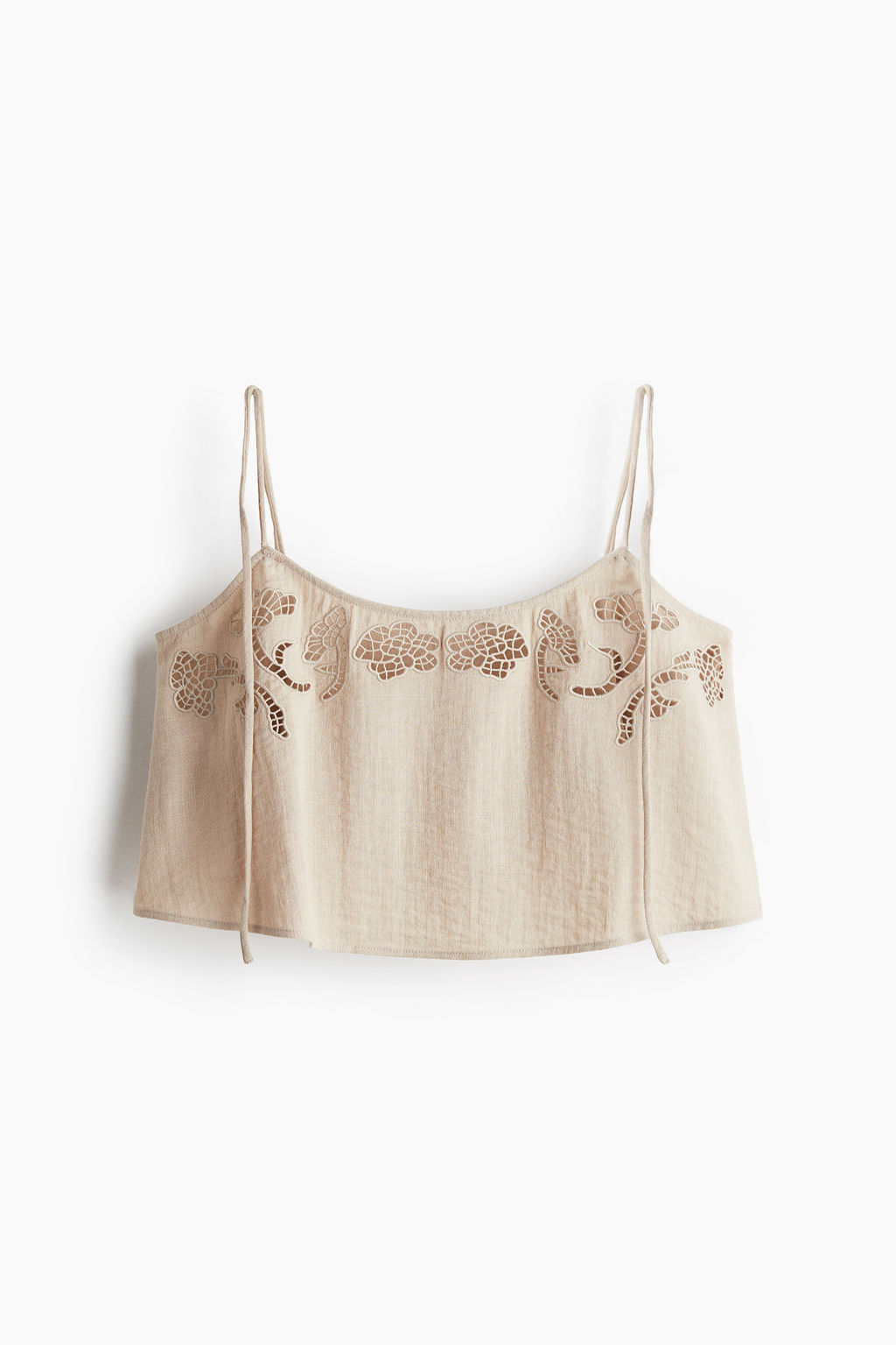 Top de playa cropped - H&m фото 2