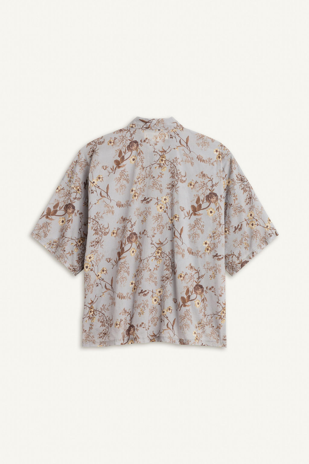 CTTN FLWR SHRT / Estampado - Zara фото 5