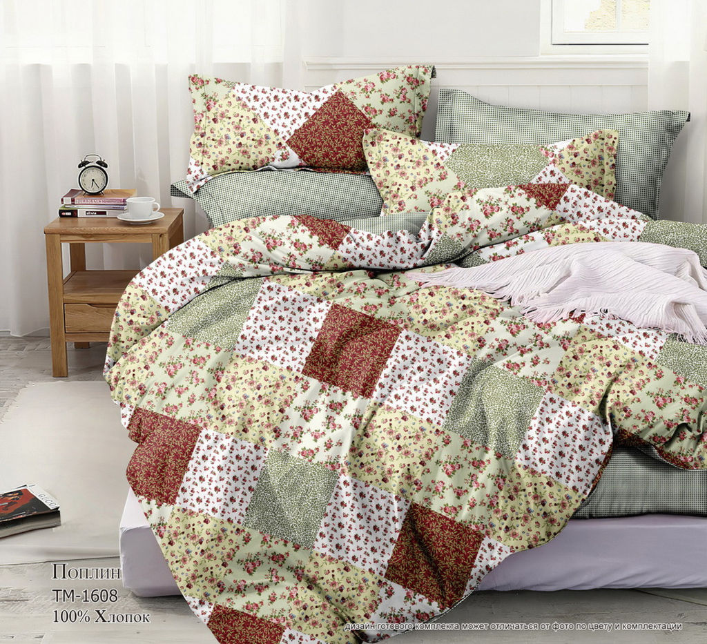 КПБ Виола поплин Жаклин 1,5-спальный