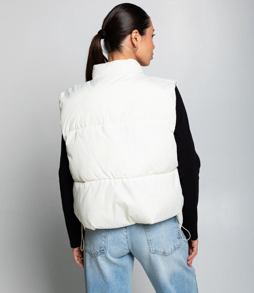 Жилет #КТ823 (3), молочный - Dommod фото 3