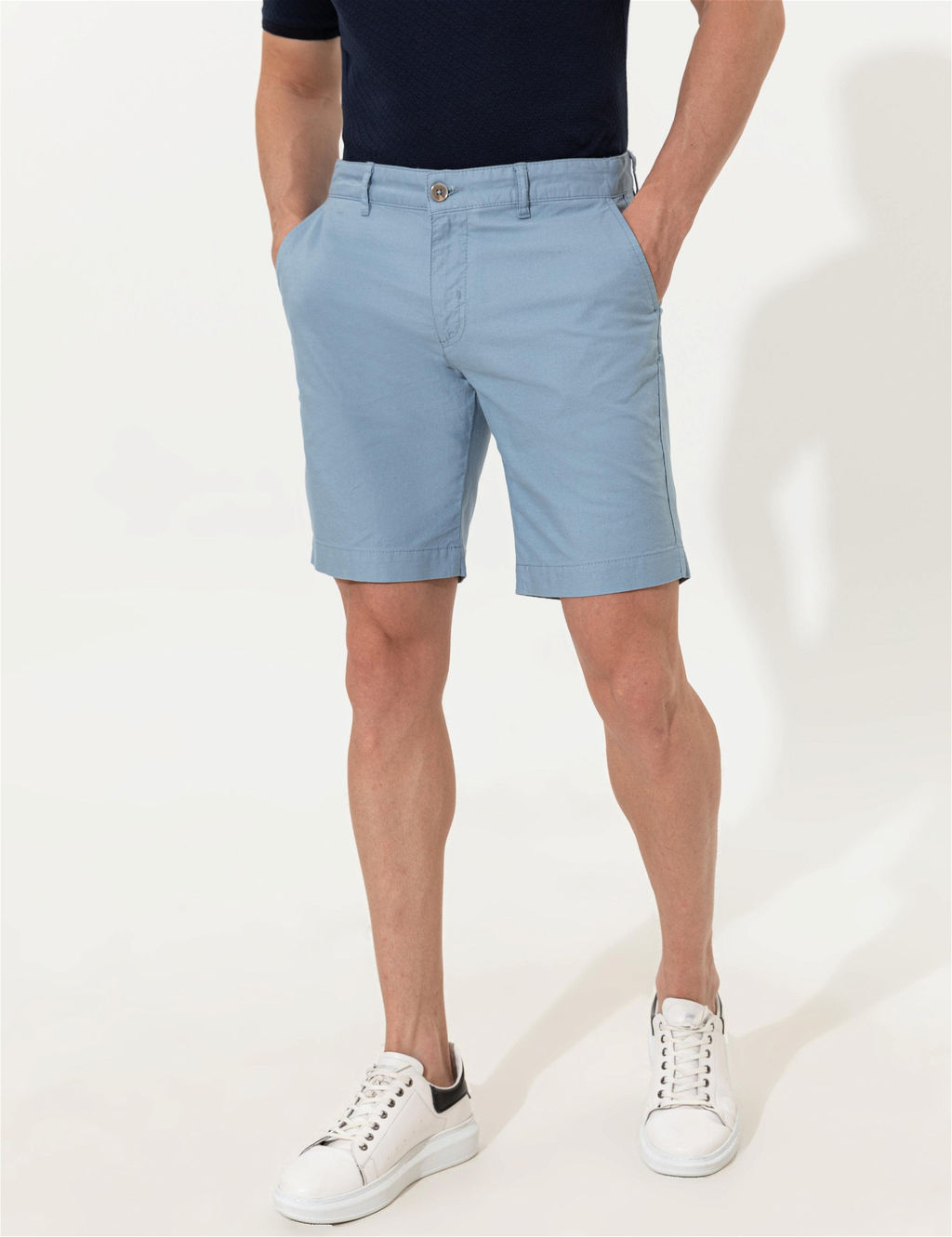 Mavi Regular Fit Bermuda _ort - Pierre cardin фото 2