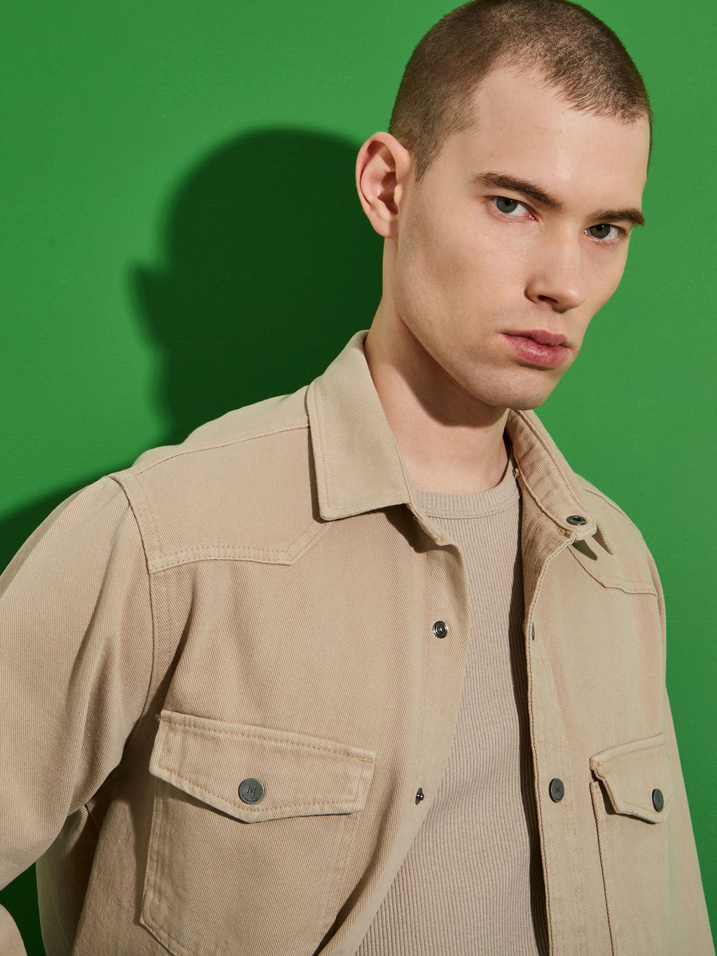 Мужская рубашка - Mossmore фото 29