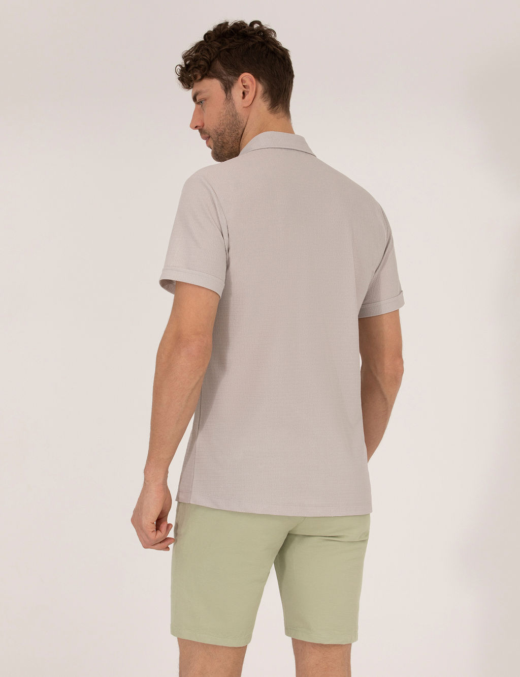 Gri Slim Fit _rme G_mlek