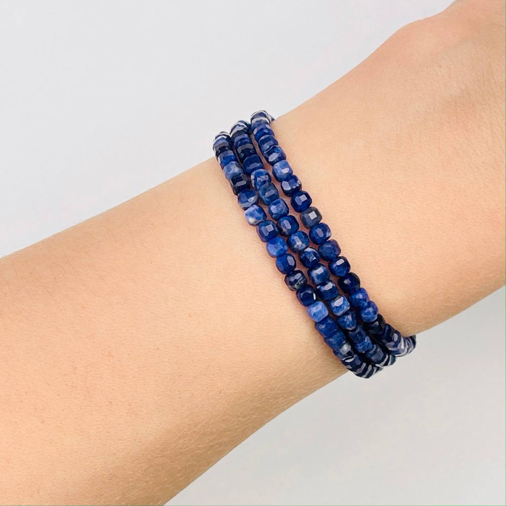 Бусины для украшений из Содалита