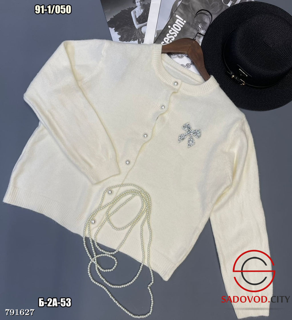 Женский кардиган, универсальный размер - Bruno фото 2