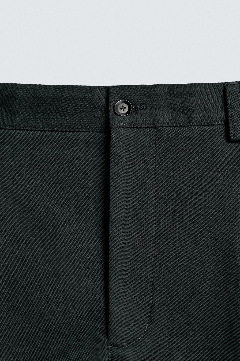 PLEATED TEXTURED TROUSERS - Zara фото 8