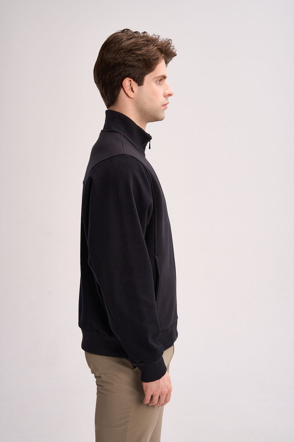 Олимпийка утепленная Черный