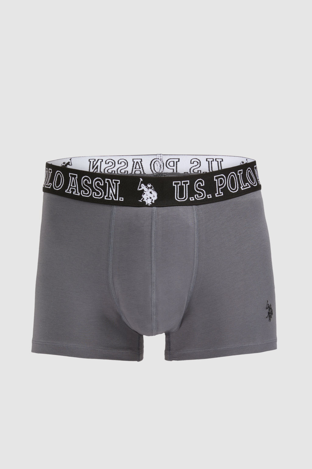 Erkek Siyah 3l_ Boxer Tak_m_ - U.s. polo assn фото 5