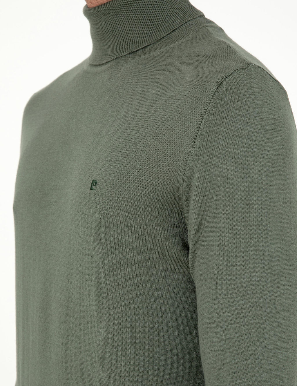 Duman Slim Fit Bal_k__ Yaka Basic Triko Kazak