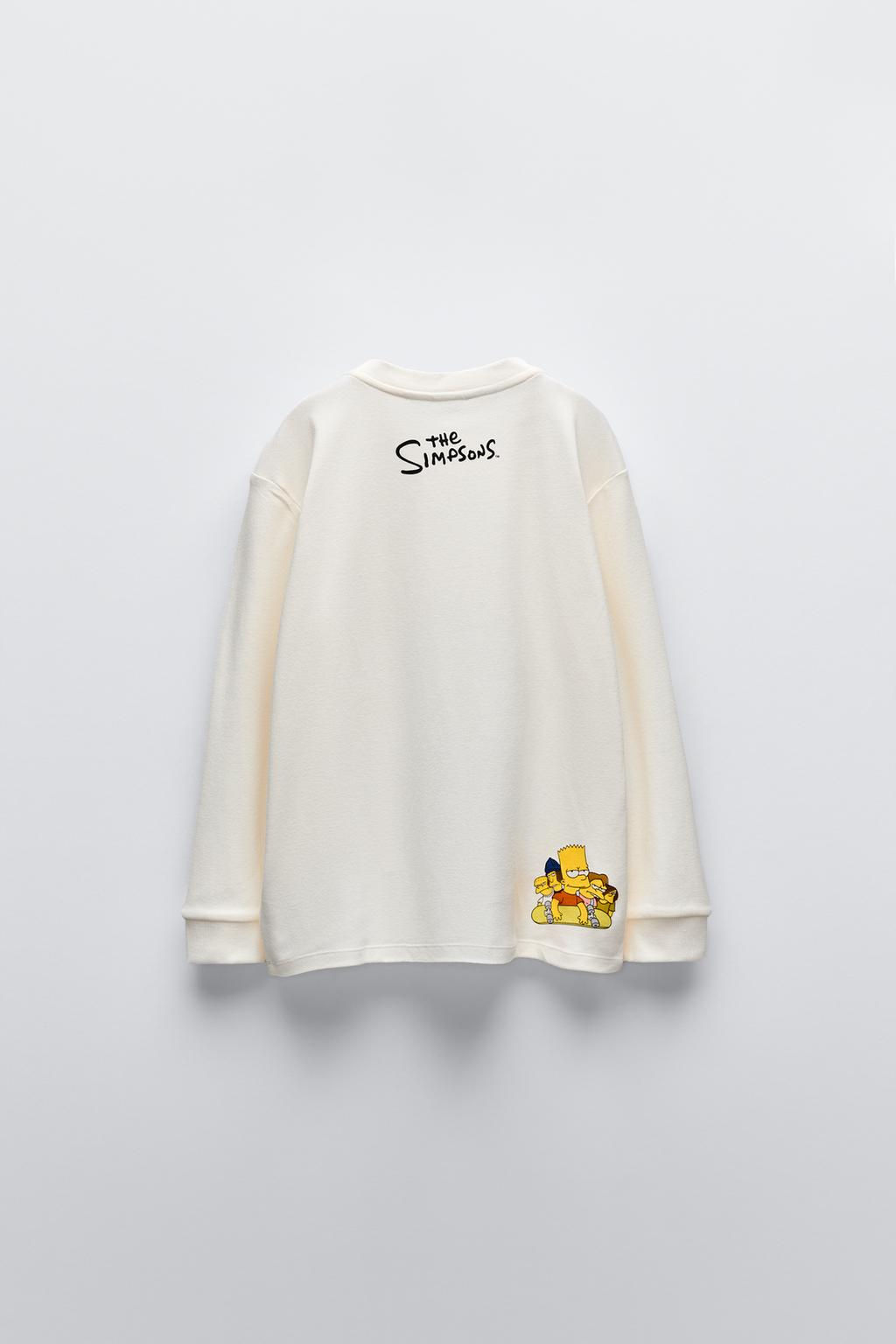 AGES 6-14 YEARS/ BART THE SIMPSONS  MATT GROENING PYJAMAS - Zara фото 3
