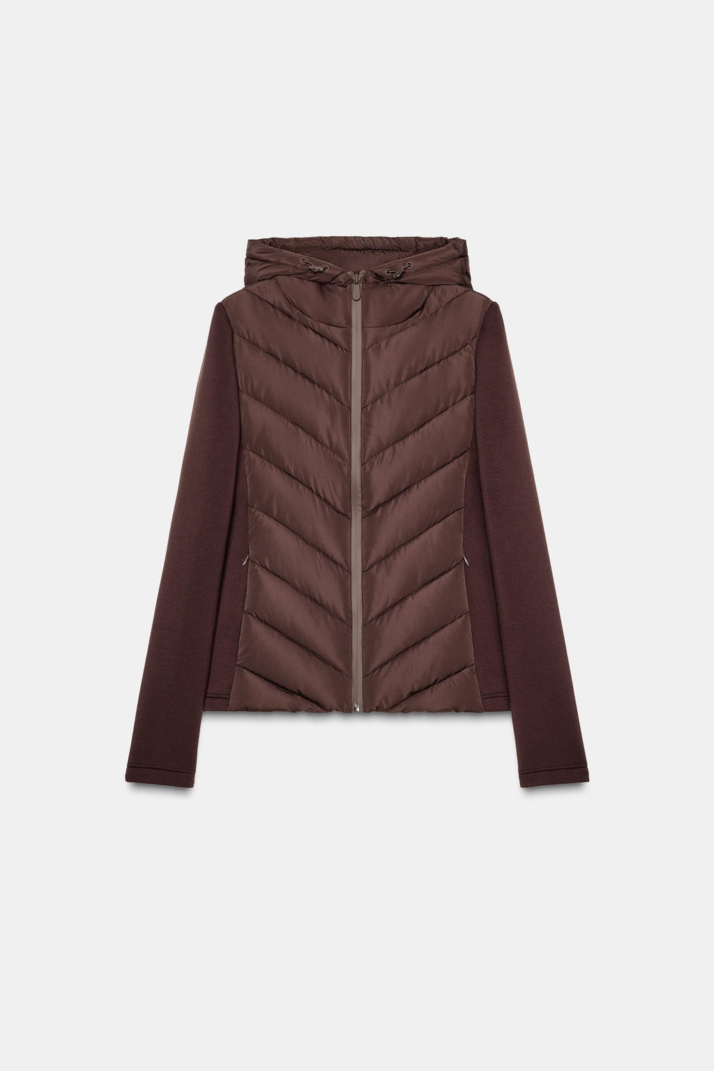 CONTRAST PUFFER JACKET - Zara фото 8
