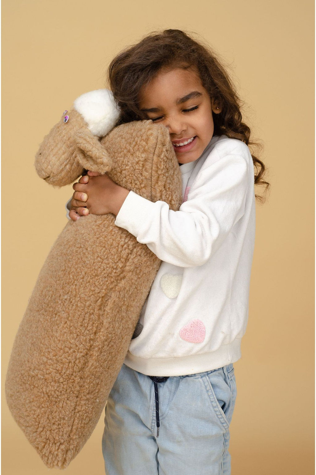 Подушка-игрушка Овечка 30х60см - Woollamb фото 9