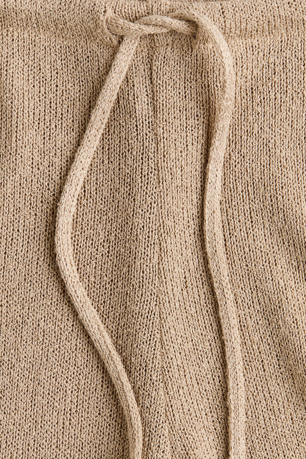Pantal?n de punto con cord?n de ajuste - H&m фото 6