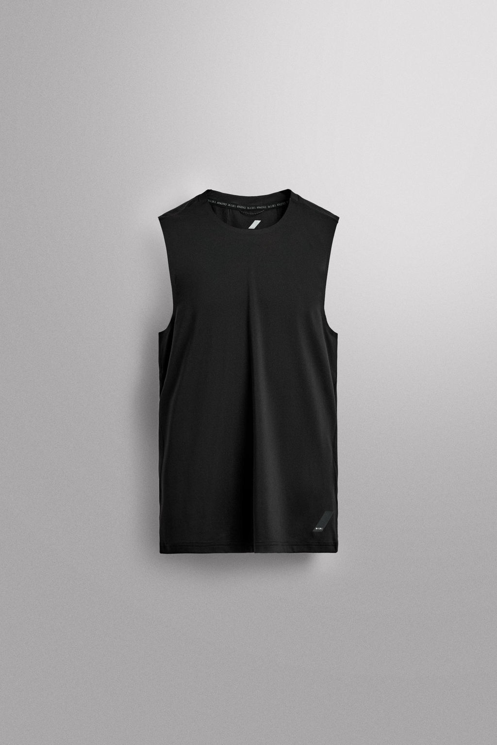CAMISETA TANK PRIMERA CAPA / Negro - Zara фото 7