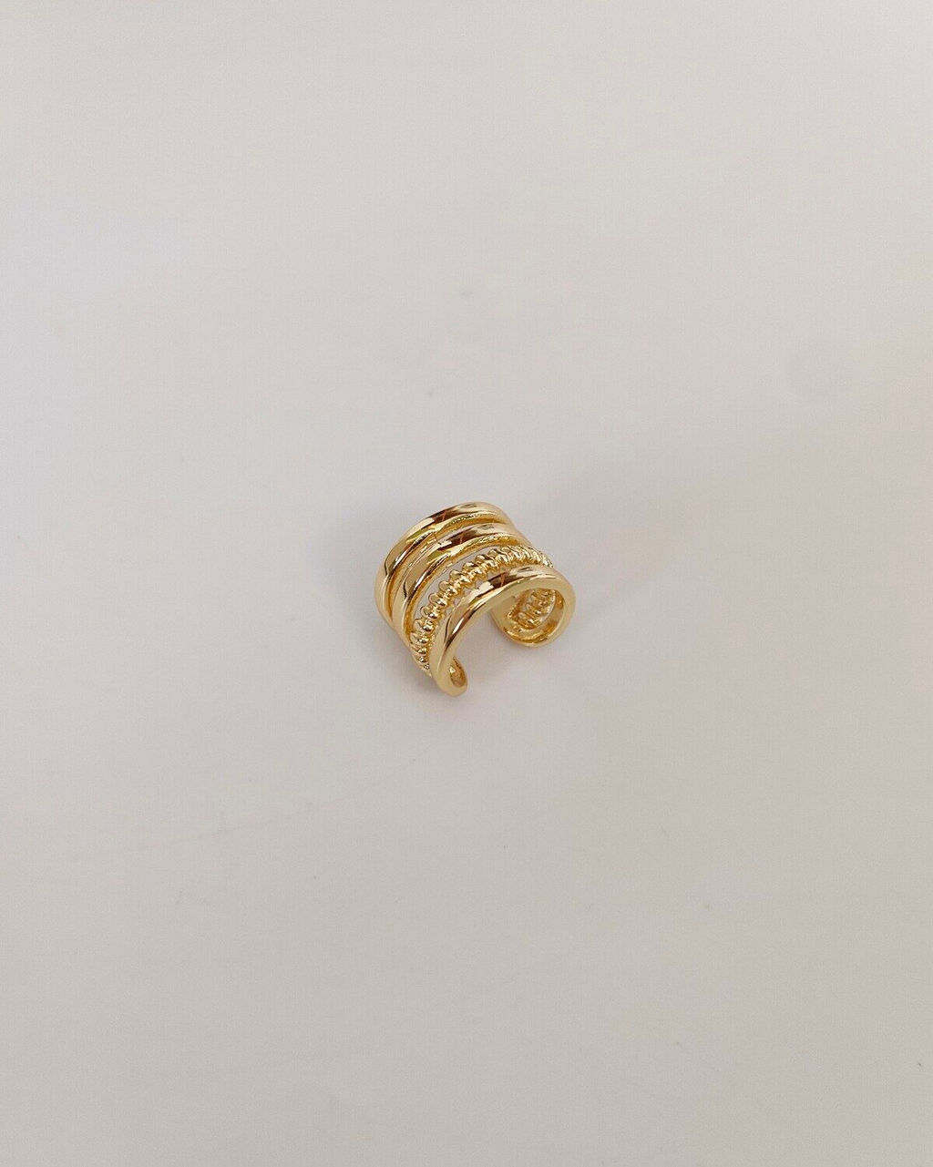 Серьги - кафф