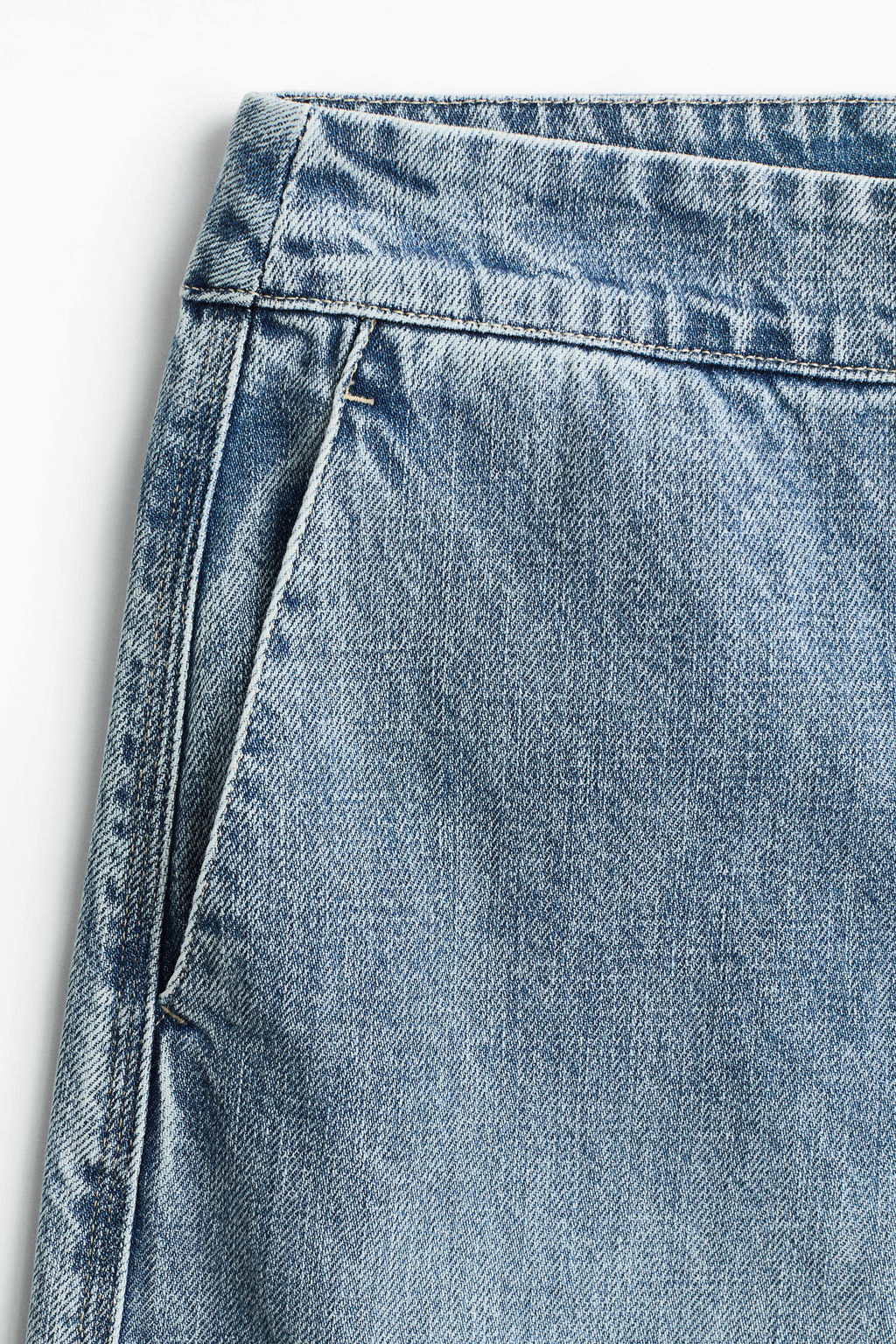 Balloon-leg denim trousers - H&m фото 5