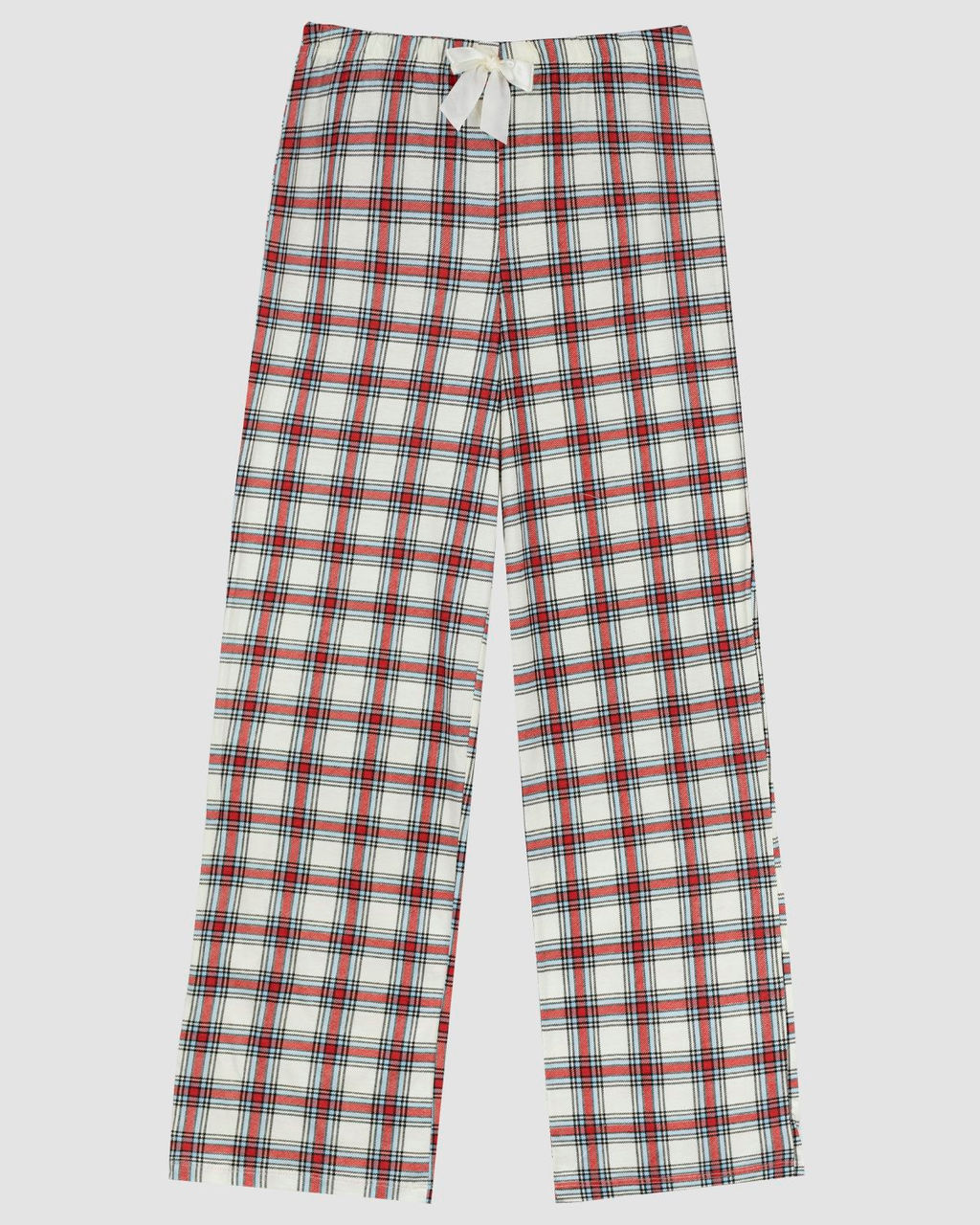 Брюки пижамные женские 1311 молочная клетка 590 Be Friends  фото 9