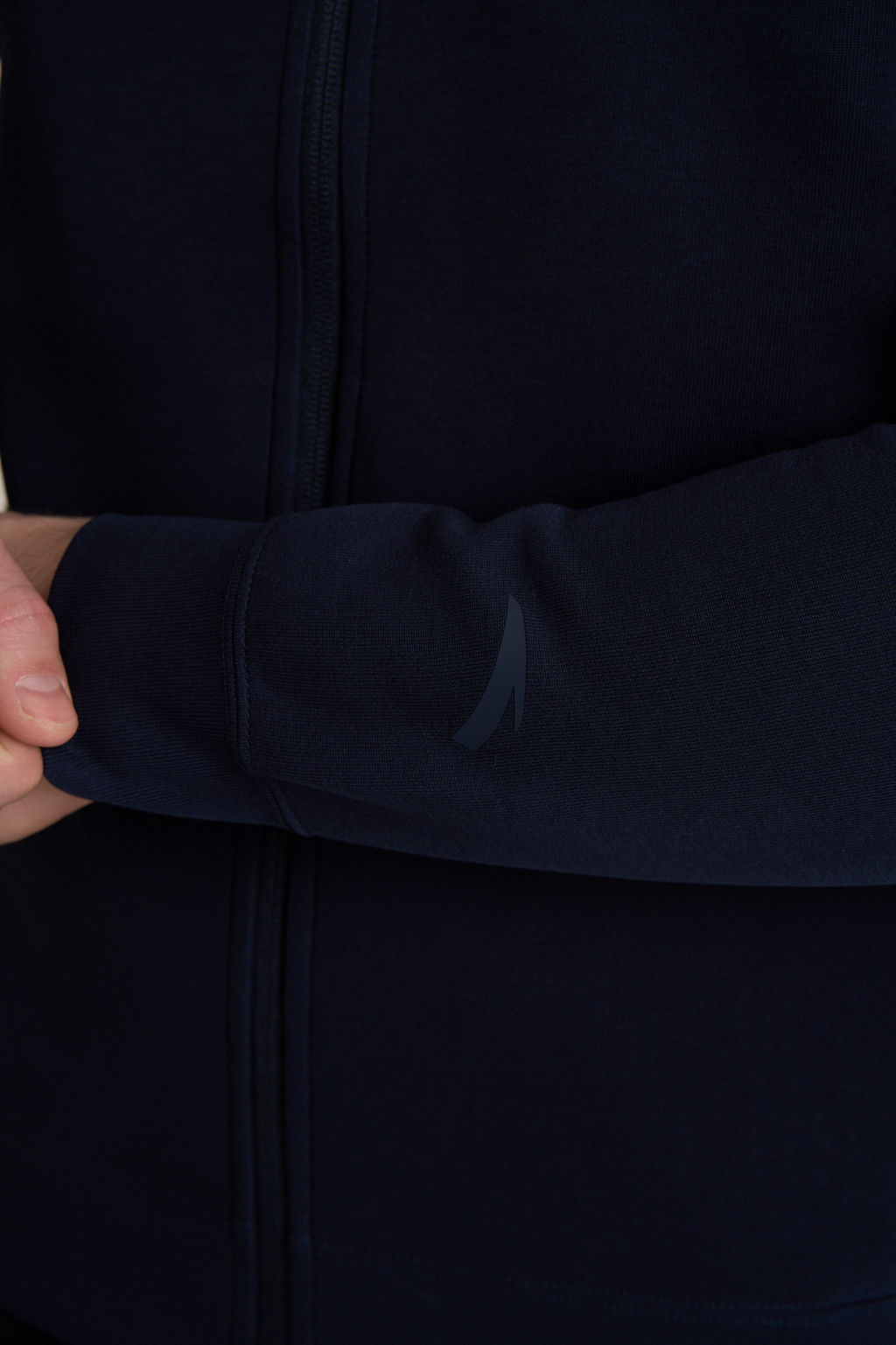 Олимпийка Темно-синий TRN ESSENTIAL Knit Track Top - Anta фото 8