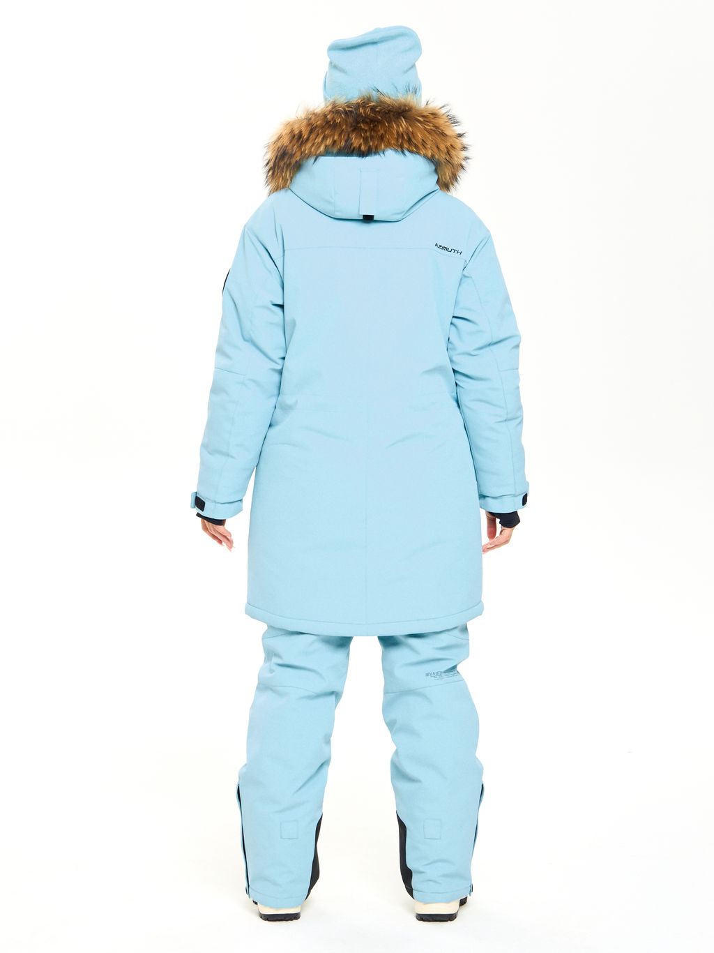 Женская парка Azimuth Гармония  фото 32