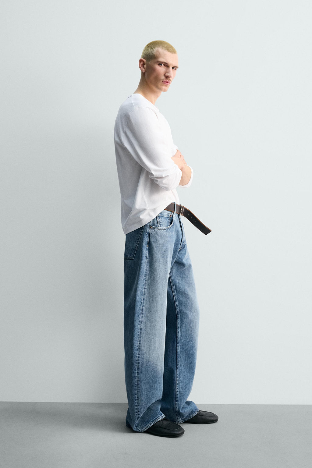 LONG SLEEVE T-SHIRT - Zara фото 12
