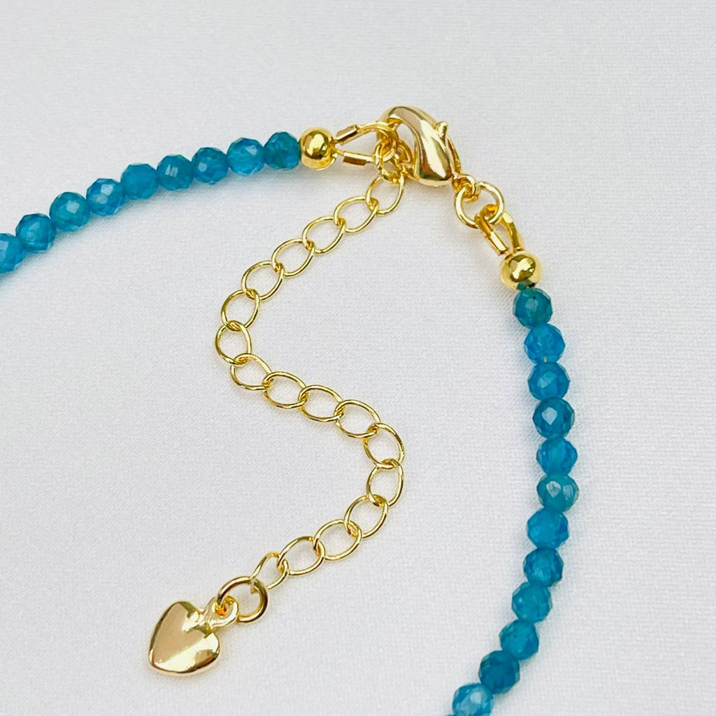 Браслет из Апатита - Радуга самоцветов фото 3