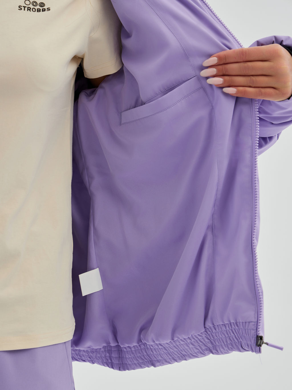 T3330-20 Пуховик стеганый