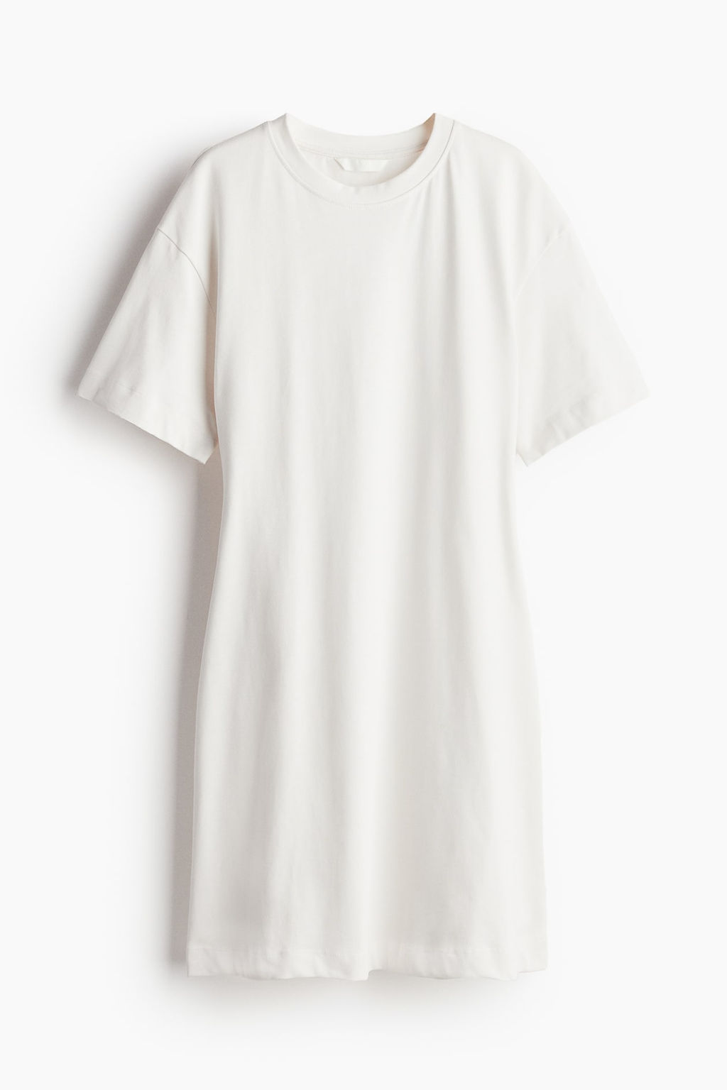 Vestido camiseta entallado - H&m фото 6