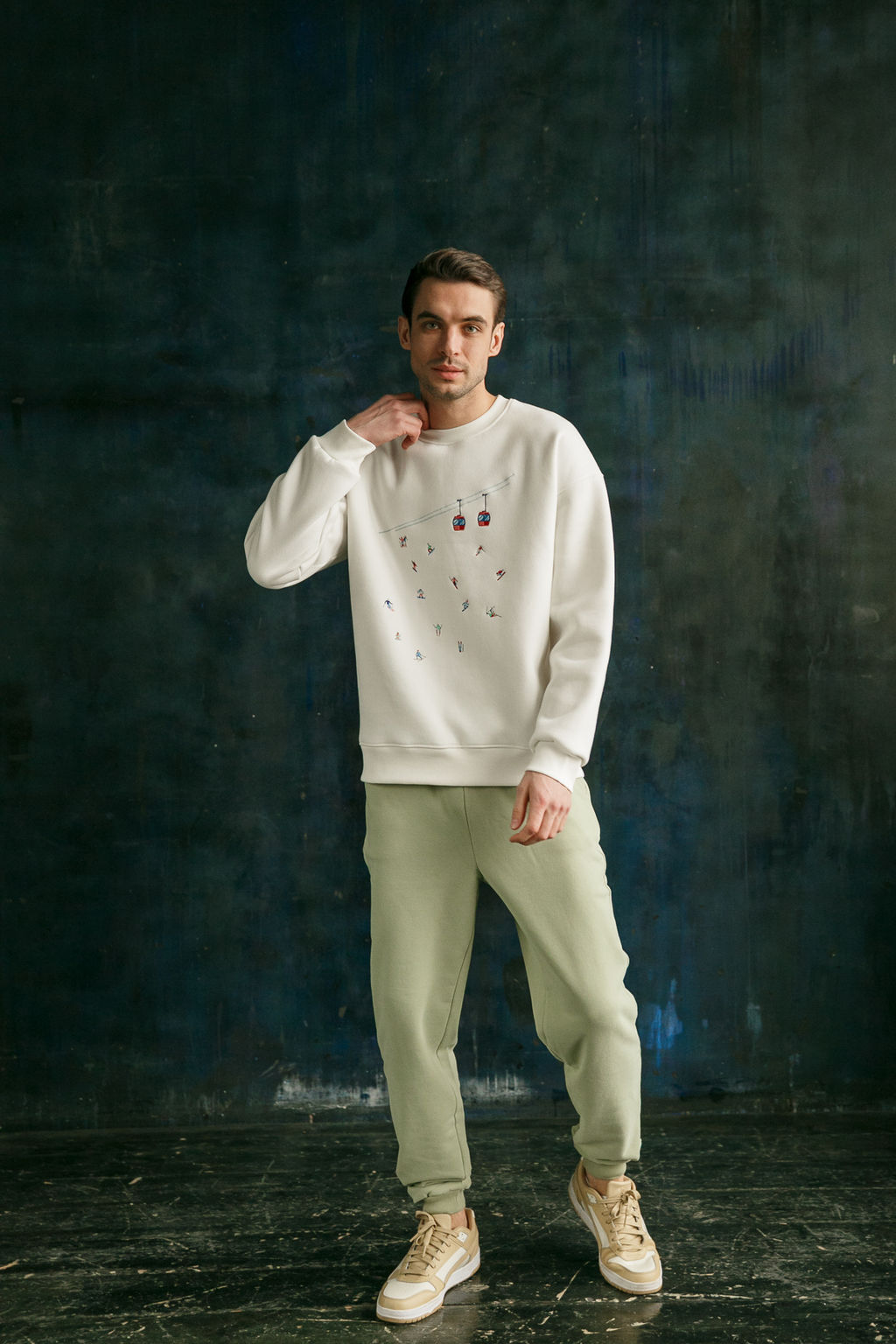 Брюки мужские Olive - Captain's mate фото 8