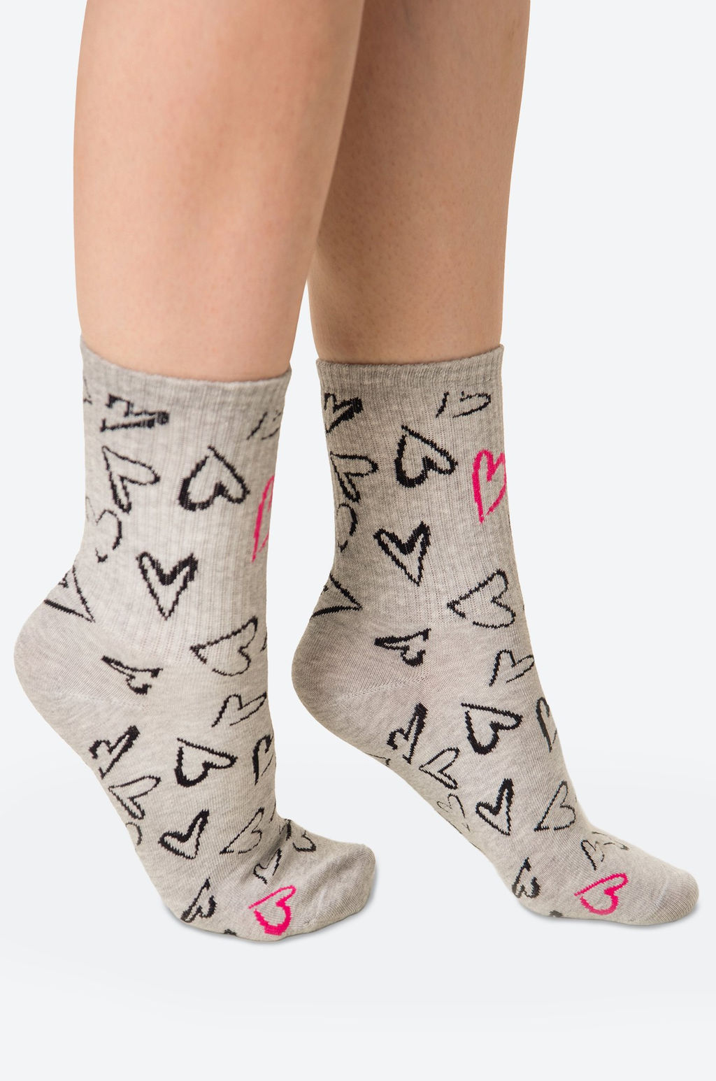 Женские носки из натурального хлопка Happy Fox  фото 2