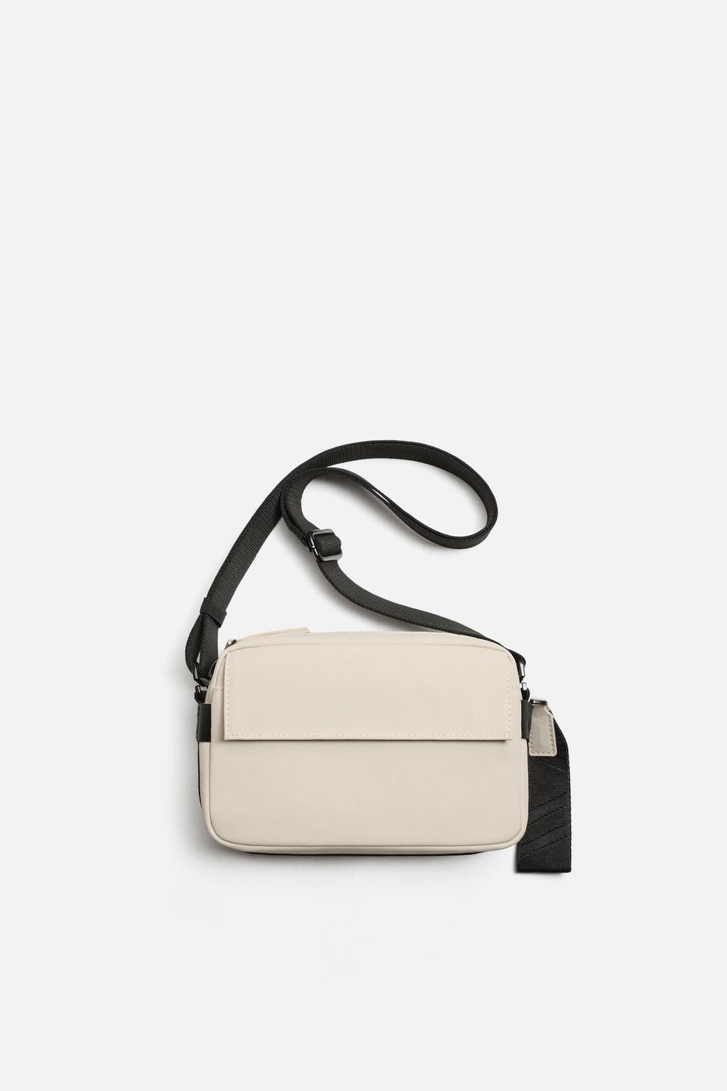 RUBBERISED CROSSBODY BAG - Zara фото 15