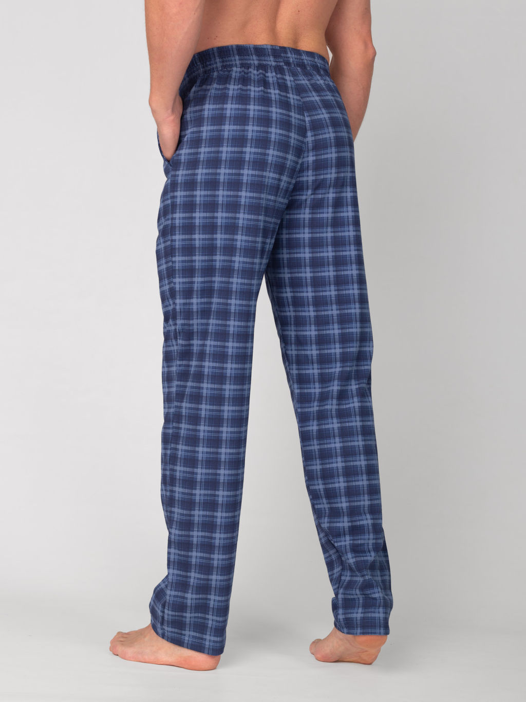 Брюки мужские кулирка "ДЕНИМ" ИНДИГО