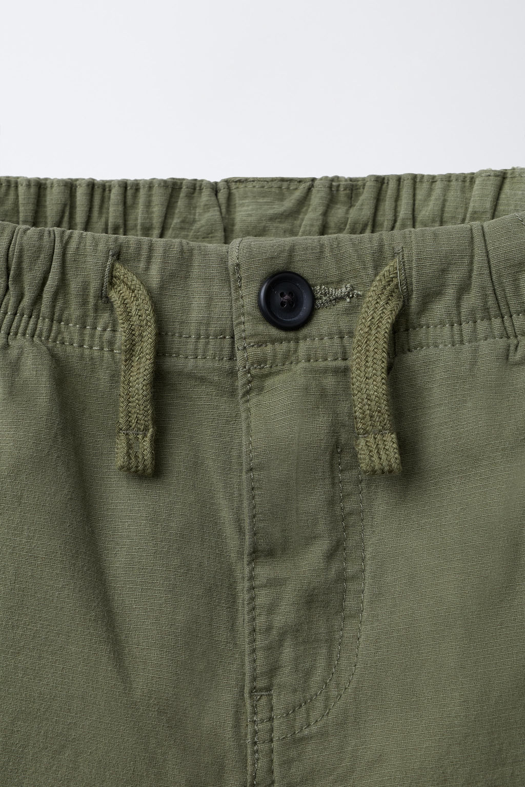 ELASTIC TEXTURED TROUSERS - Zara фото 3