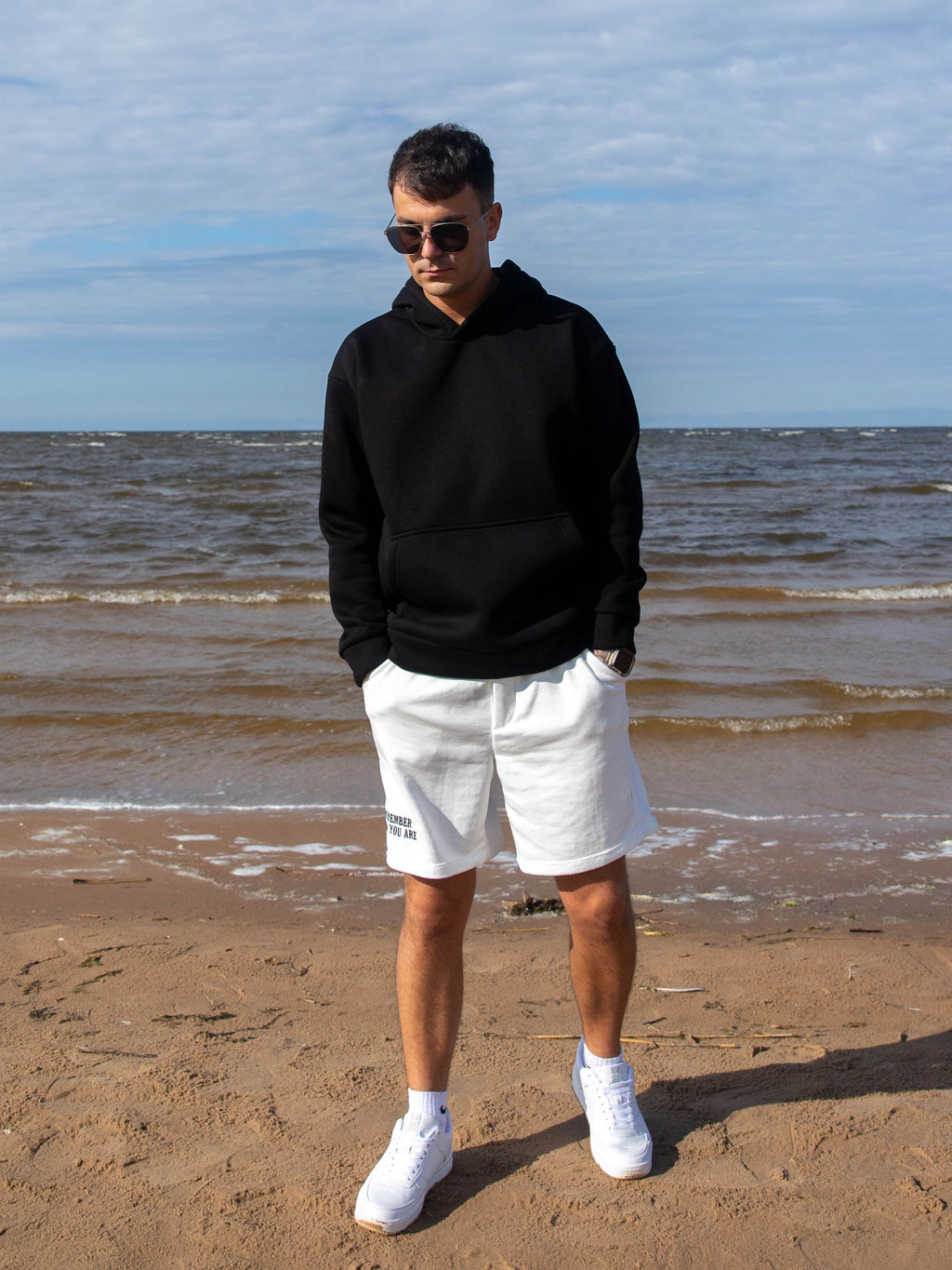 Толстовка, Худи К201-ИЗИ Черный