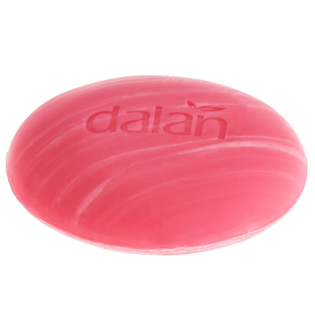 Мыло туалетное твердое Dalan Fresh & Minerals 110г, набор 4шт, Цветок вишни, в тубе (Турция)  фото 3