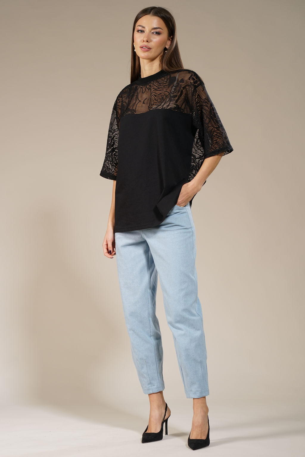 Джемпер 4148 - Kivviwear фото 3