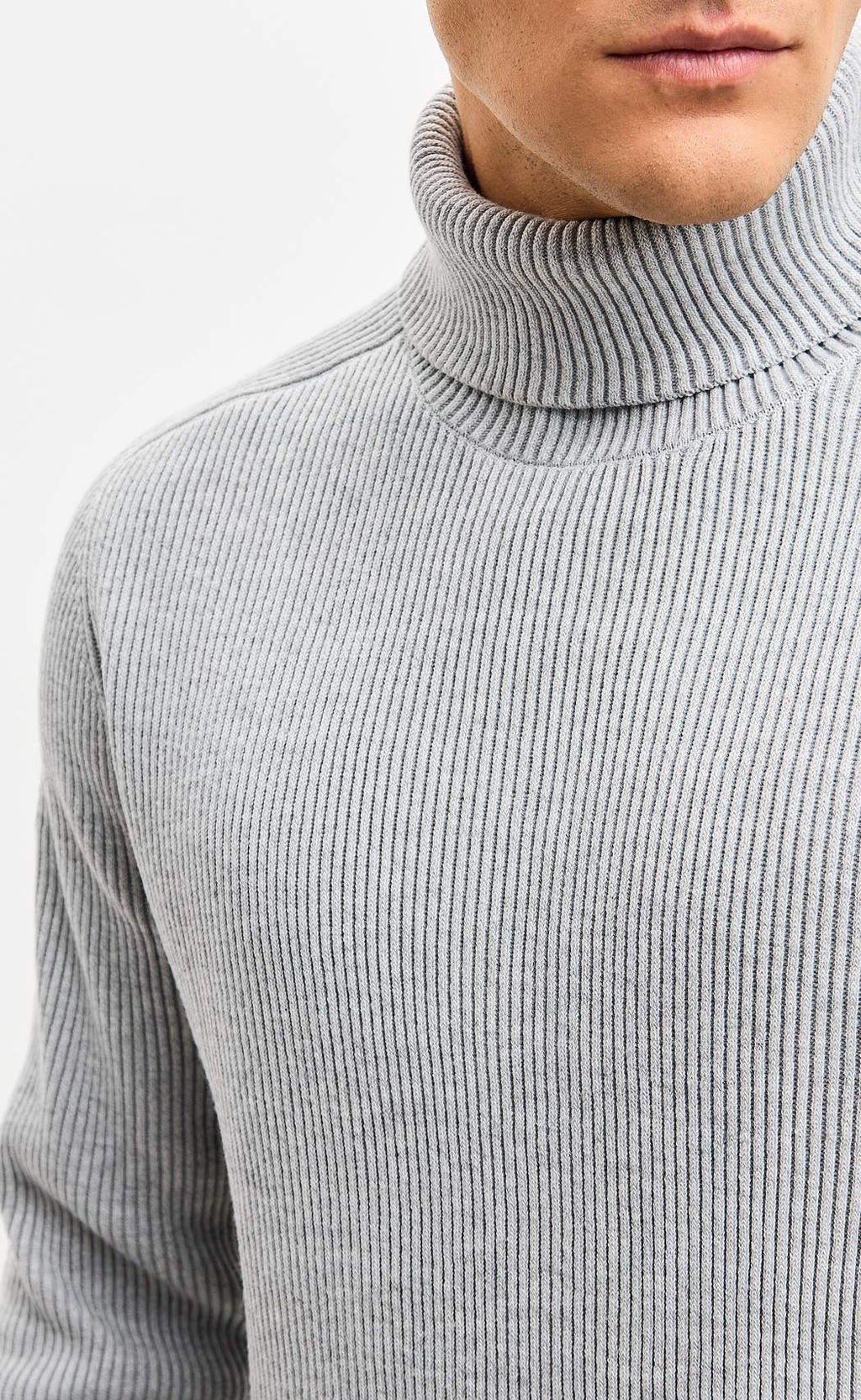 Водолазка P521-1557 grey - Primm фото 4