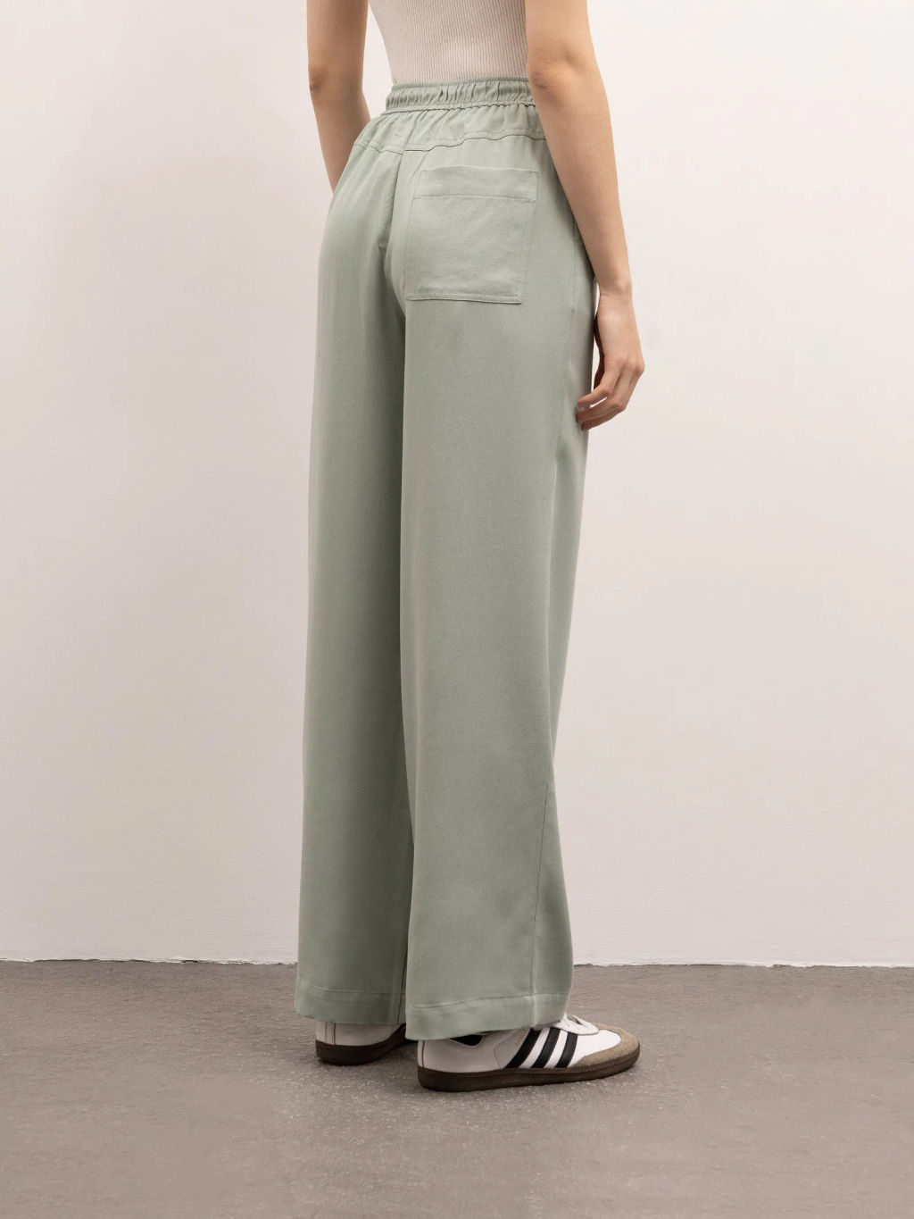 Брюки прямого кроя - Emka фото 5