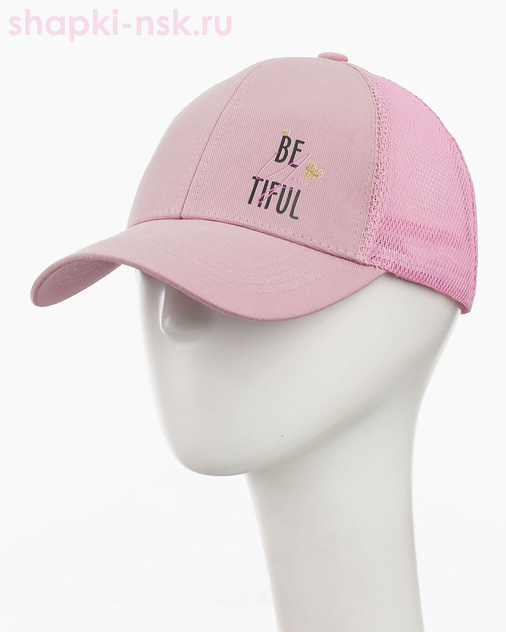 709-BS Бейсболка для девочки (54-56)