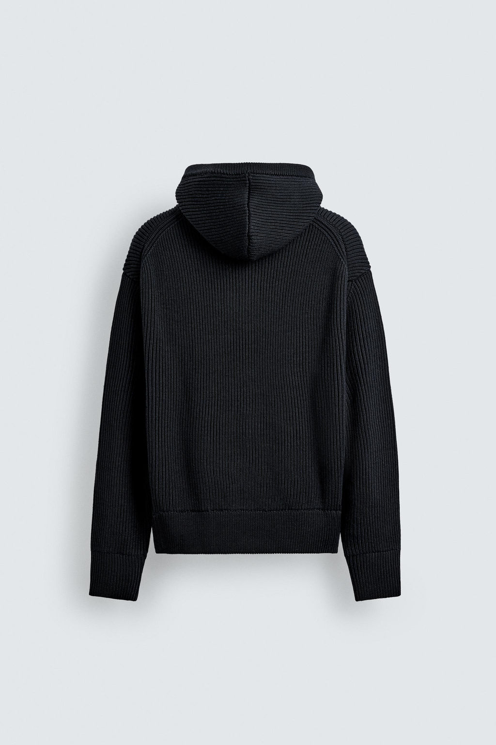 LIMITED EDITION HOODED CARDIGAN - Zara фото 8