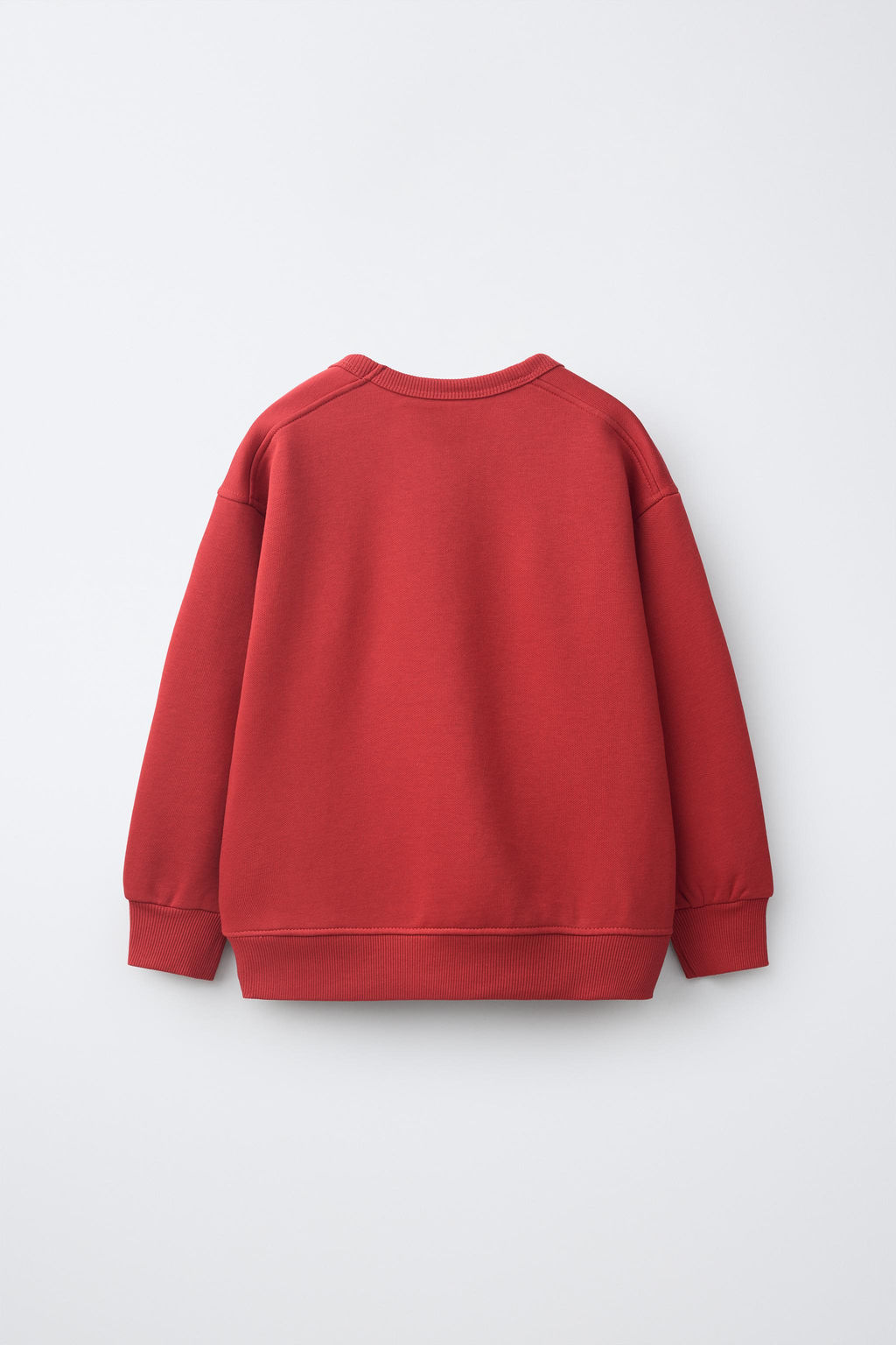 SUDADERA B?SICA / Rojo - Zara фото 2