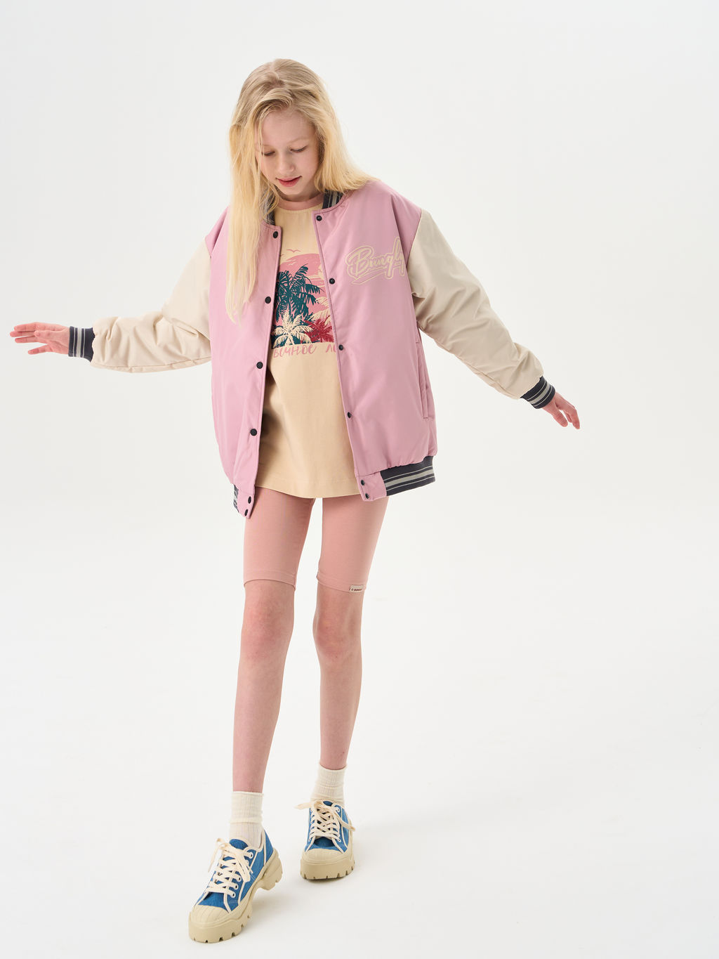 Велосипедки Пудра 7+ - Bungly фото 6