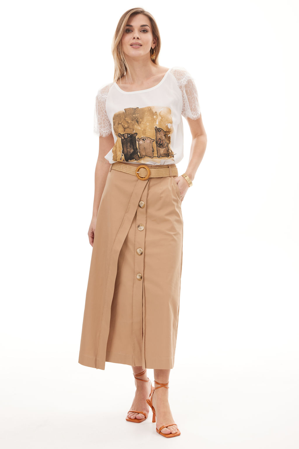 6112 Блуза - Niv niv fashion фото 5