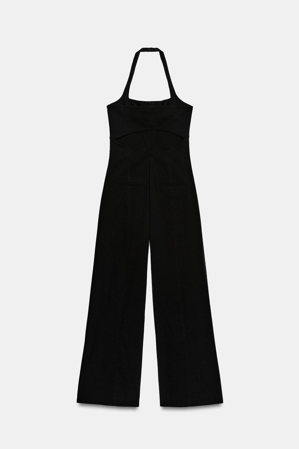 MONO CUELLO HALTER ZW COLLECTION / Negro - Zara фото 7