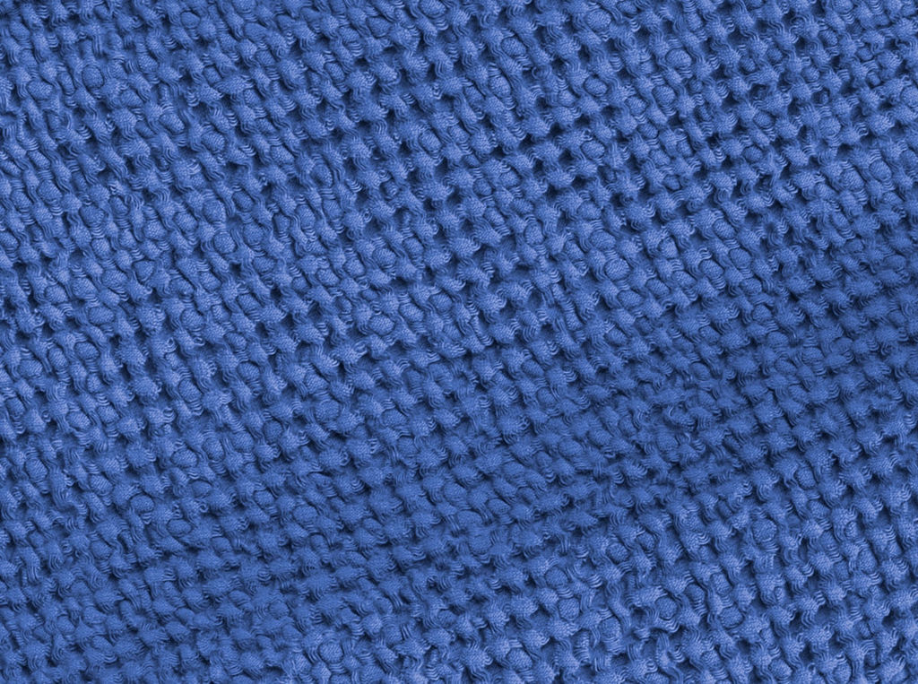 Полотенце 23С68-ШР/у. 75*130 "Зефир" цв. 1318 рис. 415 васильковый