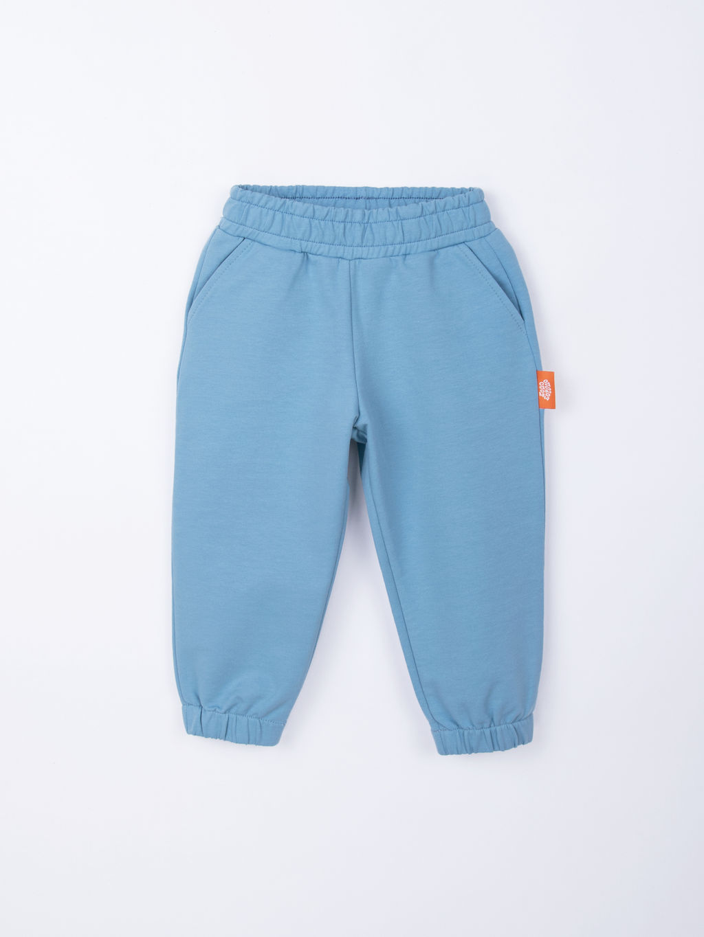 Джоггеры облегченные Бодо Бородо Аква с карманами