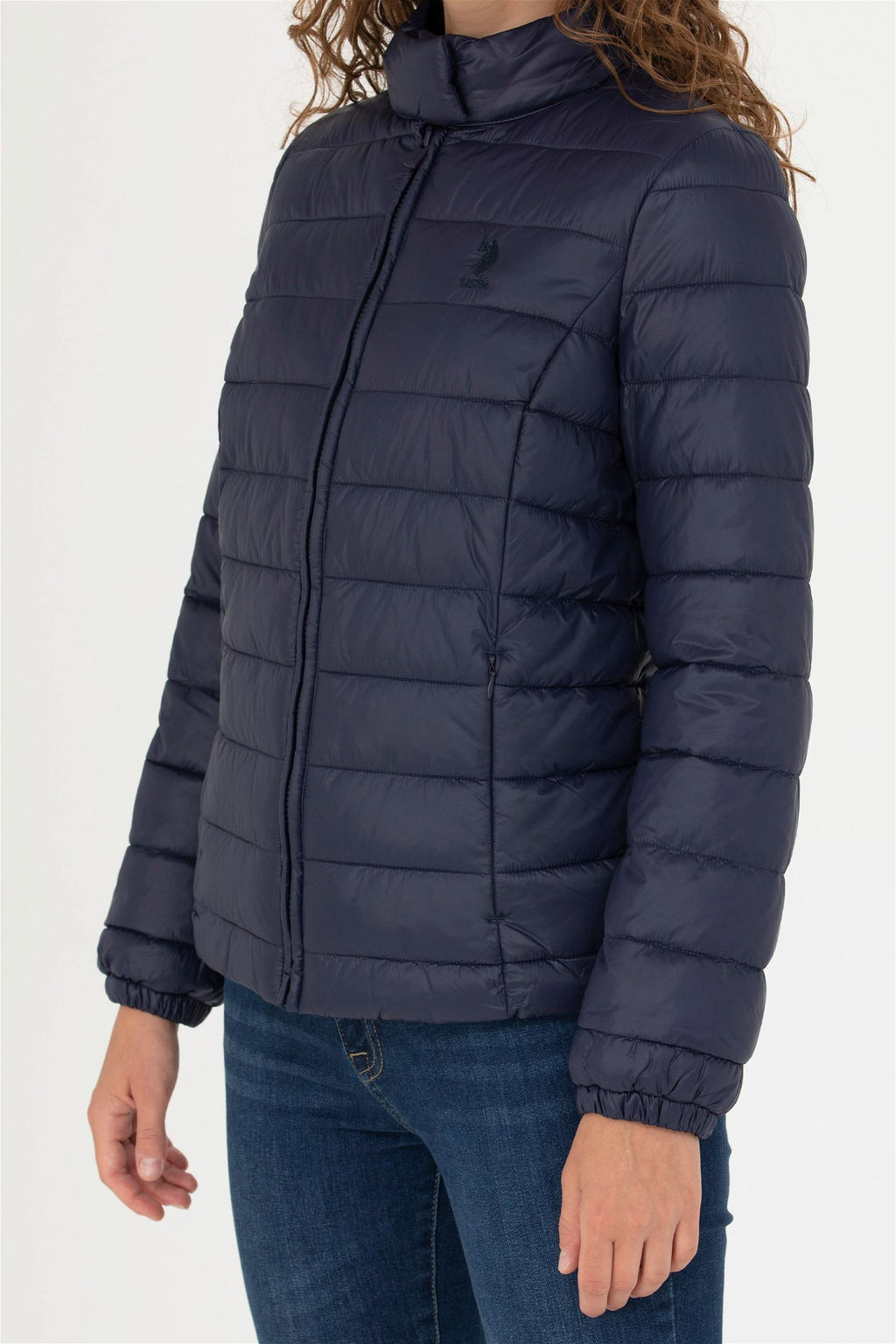 U. S. Polo Assn Женское темно-синее пальто - U.s. polo assn фото 13