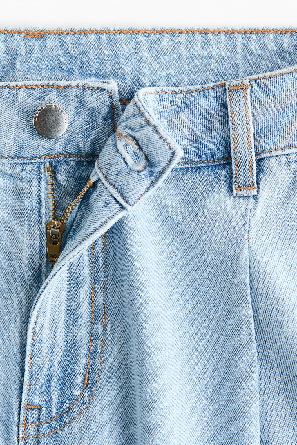 Wide Regular Waist Jeans - H&m фото 8
